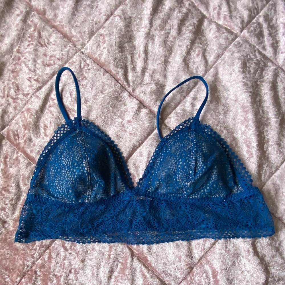 Crochet Lace Bralette